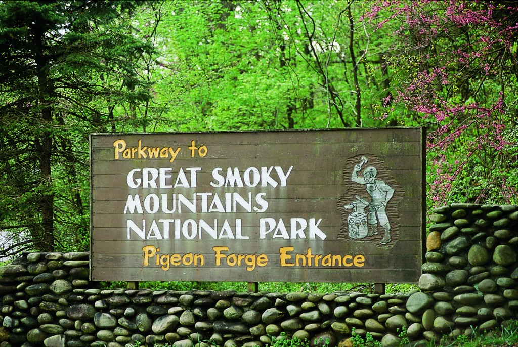 Great Smoky Mountains National Park is America's most visited national park.