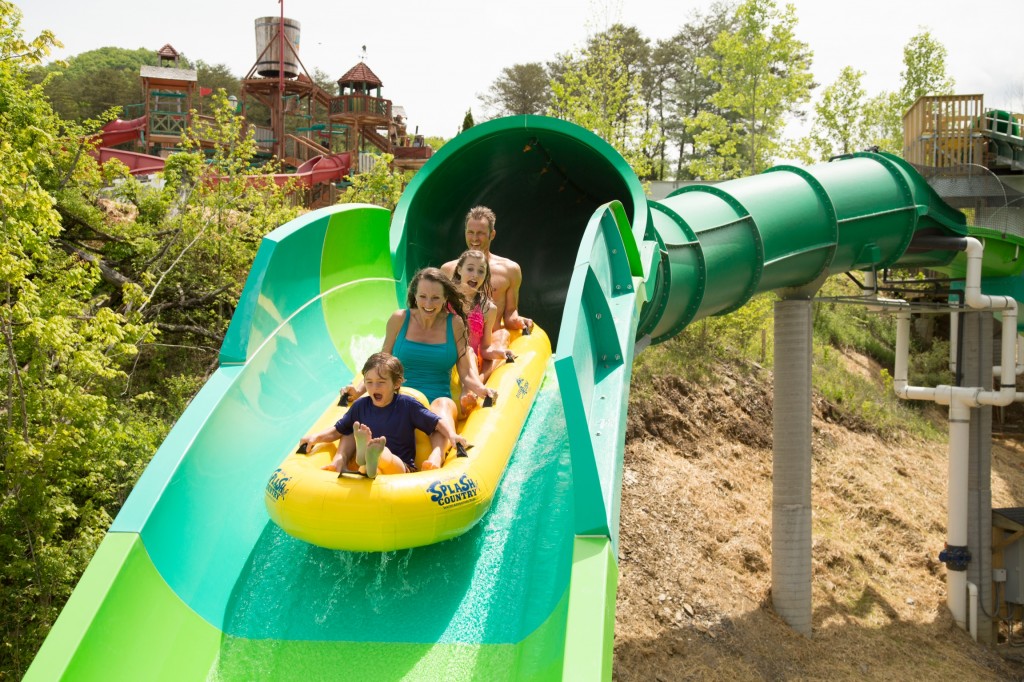 Dollywood's Splash Country Celebrates 15th Anniversary Pigeon