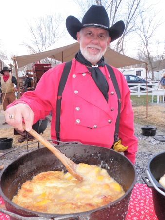 Kent Rollins - Chuck wagon cook - Red River Ranch